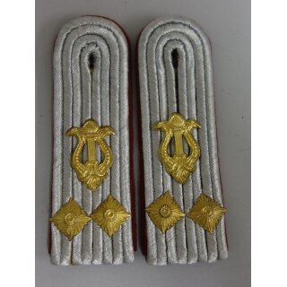 Staatssicherheit Schulterstücke, - 89 Leutnant, Musiker