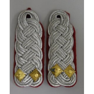 Shoulder Boards, State Security - 89 Lieutenant Colonel