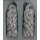 Shoulder Boards, Air Force - 90 Major - Colonel