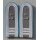 Shoulder Boards, Air Force - 90 Officers Candidate, 3. Year