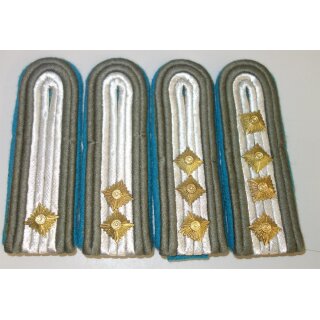 Shoulder Boards, Air Force - 90 Warrant Officer 1-4, Singles for Sample Board, old style