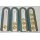 Shoulder Boards, Air Force - 90 Warrant Officer 1-4, Singles for Sample Board, old style
