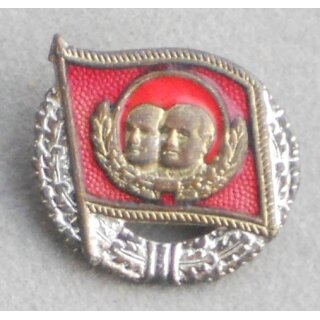 Medaille der Pionierorganisation "Ernst Th&auml;lmann", Miniatur, silber d