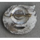 Medaille der Pionierorganisation "Ernst Th&auml;lmann", Miniatur, silber d