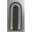 Shoulder Boards, Rear Services - 90 Second Lieutenant - Captain