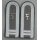 Shoulder Boards, Rear Services - 90 Warrant Officer Candidate, 2. Year