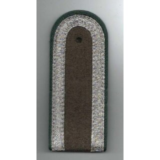 Shoulder Boards, Rear Services - 90 Officers Candidate, 5. Year