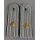 Shoulder Boards, Rear Services - 90 Sub-Lieutenant