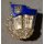 Badge "For good Knowledge", 1.Type, bronze 23 a, Non ferrous Metal, enamelled, plain Back with Number