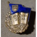 Badge "For good Knowledge", 1.Type, bronze 23a,...