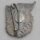 Badge "For good Knowledge", 1.Type, silver 22c, Iron, Number missing