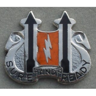 11th Signal Battalion  DUI