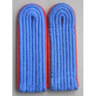 Red Shoulder Boards, Water Services - 90 with Braid, like NVA-NCO
