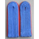 Red Shoulder Boards, Water Services - 90 with Braid, like...