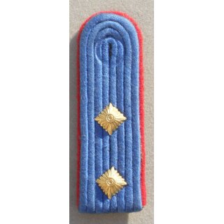 Red Shoulder Boards, Water Services - 90 Type10, single, Head Engineer & others (Hauptingenieur)