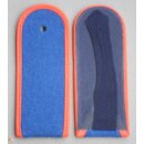 Shoulder Boards, Water Services - 90 plain, like NVA-Soldier