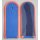 Shoulder Boards, Water Services - 90 plain, like NVA-Soldier