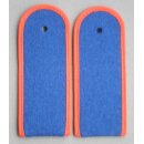 Orange Schulterst&uuml;cke, Wasserwirtschaft - 90 mit Plattschnur, wie NVA-Leutnants