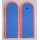 Shoulder Boards, Water Services - 90 twisted, like NVA-Major