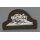 Royal Artillery "Gun" Insignia on olive, new, late Style, left Arm, No.2, RA Sgts. & Staff, NSN 8455-99-406-9855