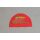 Royal Artillery "Gun"  Abzeichen auf oliv, Guards Division