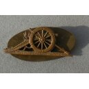 Royal Artillery "Gun"  Abzeichen Messing, WK2,...