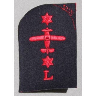 FAA Aircraft Handler ( Electrical) Ratings Badge Tropical, 1 Krone 1 Stern, gro&szlig;