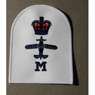 FAA Air Mechanic Ratings Badge Tropical, 1 Krone, klein, Chief Petty Officer, NSN 8455-99-132-0539