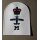 FAA Air Mechanic Ratings Badge Tropical, 1 Krone, klein, Chief Petty Officer, NSN 8455-99-132-0539