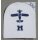 FAA Air Mechanic Ratings Badge Tropical, Basic, small