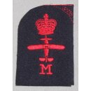 FAA Air Mechanic Ratings Badge Blau, 1 Krone, klein