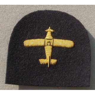 FAA Naval Airman Ratings Badge Weiß, 2 Sterne, groß