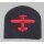 FAA Naval Airman Ratings Badge Weiß, 2 Sterne, groß