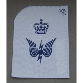 Radio Operator Ratings Badge White, 1 Crown, large