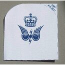 Radio Operator Ratings Badge White, 1 Crown, small