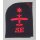 FAA Safety Equipment Ratings Badge Bullion, 2 Sterne, gro&szlig;