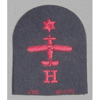 FAA Aircraft Handler Ratings Badge Tropical, 2 Sterne, klein