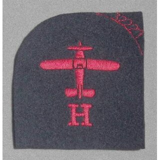 FAA Aircraft Handler Ratings Badge Blau, Basic, klein