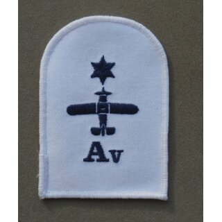 FAA Avionics Badge Weiß, Basic, groß
