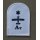 FAA Avionics Badge Weiß, Basic, groß