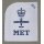 FAA Meteorological Observer Ratings Badge Blau, 1 Stern, klein