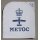 FAA Metrology & Oceanography Ratings Badge Weiß, 1 Krone, groß