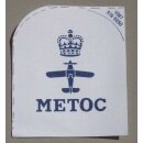 FAA Metrology & Oceanography Ratings Badge Blue, 2...