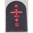 FAA Air Engineering, Radio / Radar Ratings Badge Blue,...