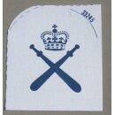 Physical Trainer Ratings Badge White, 1 Crown, large