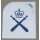 Physical Trainer Ratings Badge Blau, 1 Krone, klein