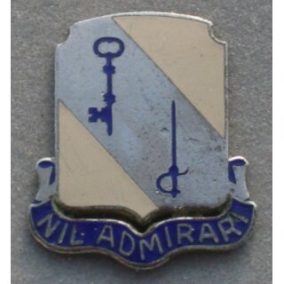 118th Support Battalion  DUI