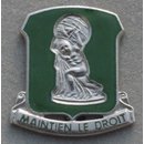 122nd Support Battalion  DUI
