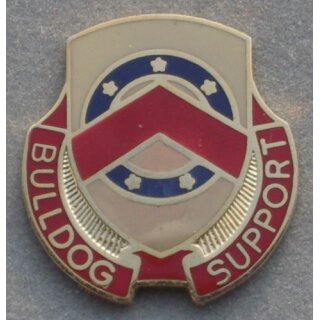 125th Support Battalion  DUI