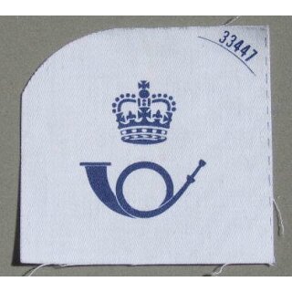 RNR Postal Reserve Ratings Badge White, 1 Crown, large